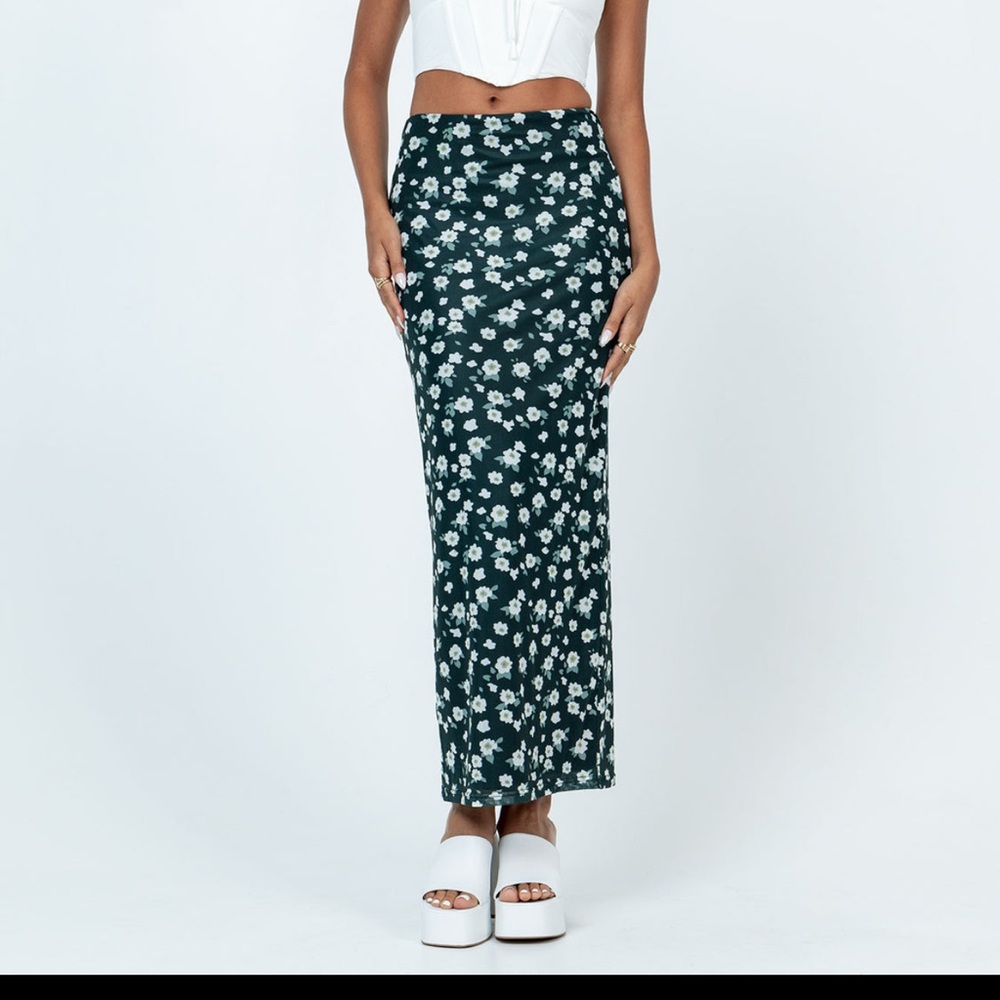 Floral Maxi Skirt